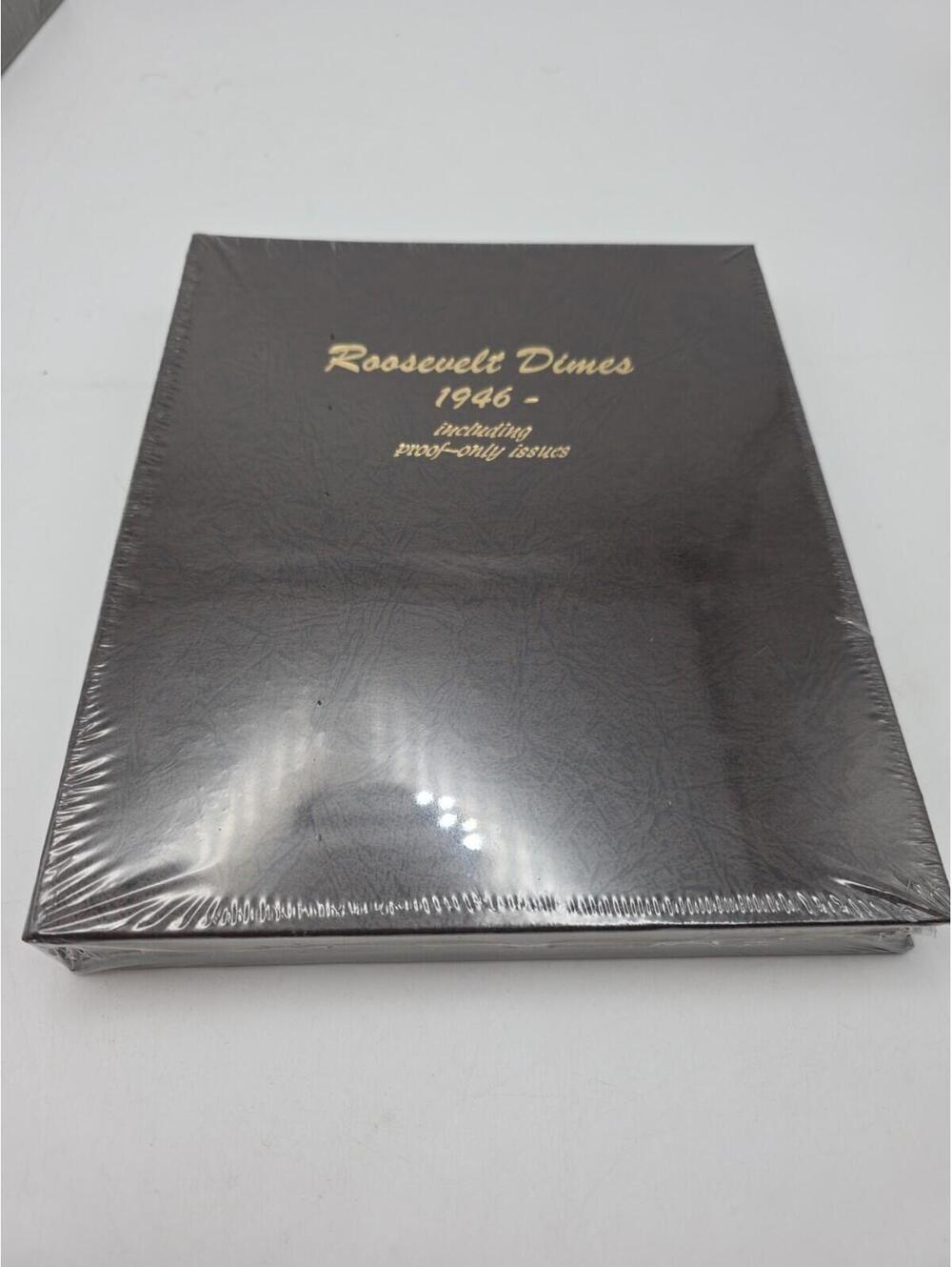 New Dansco Album 8125 Roosevelt Dime 1946-  Including Proof-Only Issues